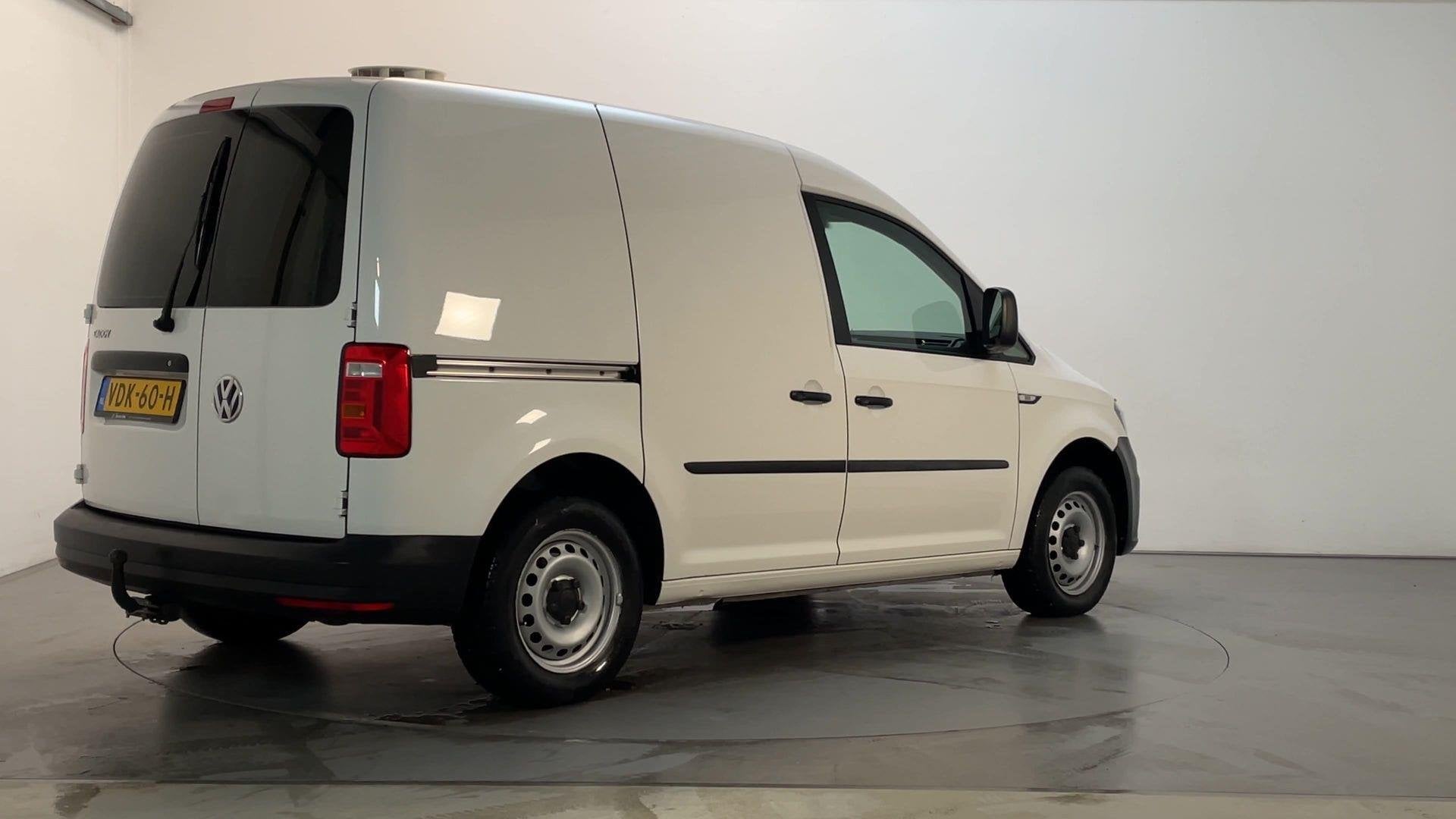 Volkswagen Caddy 2.0 TDI L1H1 Business Cruise Control Airco, Voorwielaandrijving, Stof, Gebruikt, 4 cilinders