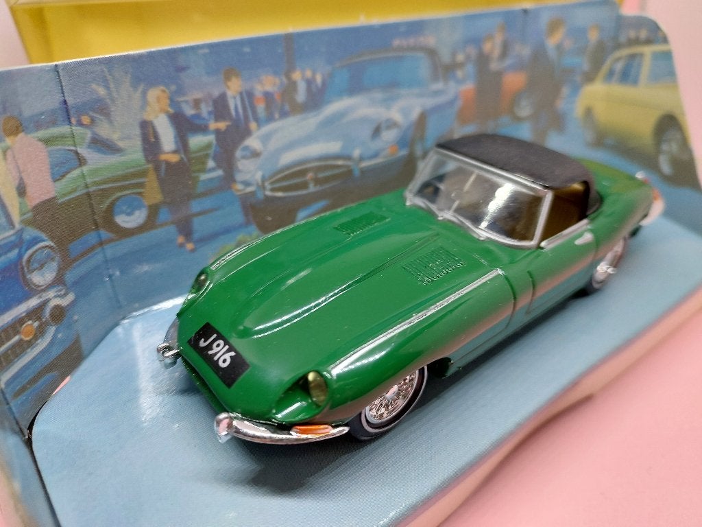 JAGUAR E TYPE 1968 DINKY MATCBOX UIT 1989 IN BOX., Hobby en Vrije tijd, Modelauto's | 1:43, Verzenden, Nieuw, Auto, Dinky Toys