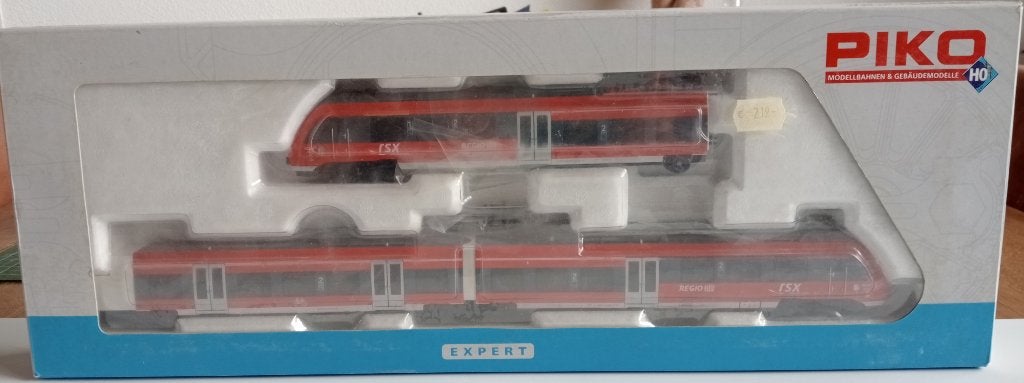Piko_Expert_59504_BR 442_(Elektro-Triebwagen) Digitaal, Treinset, Gelijkstroom, Zo goed als nieuw, Analoog