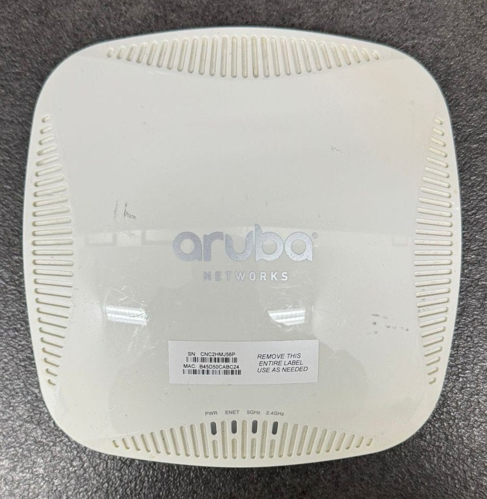 Aruba AP-205 APIN0205–Professionele Dual-Band Access Points, Computers en Software, Accesspoints, Zo goed als nieuw, Ophalen