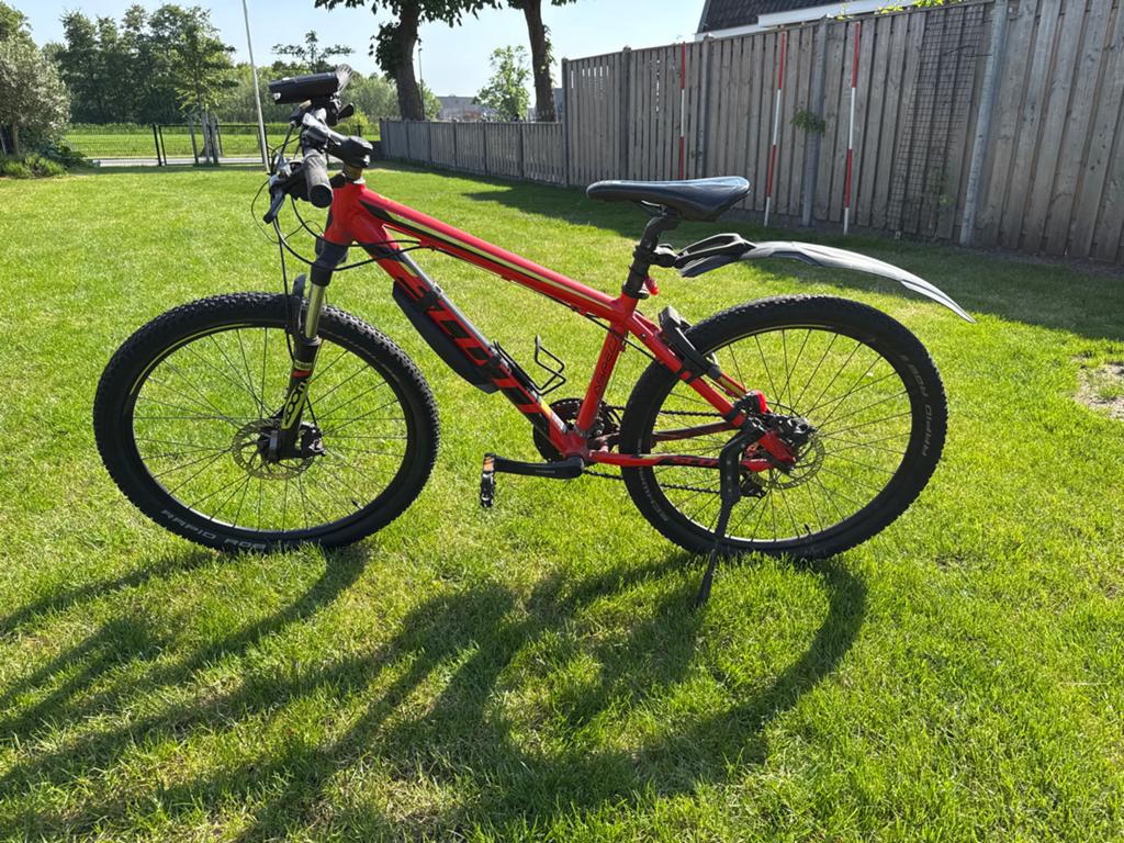 Scott Mountainbike - Maat S - Klaar voor dagelijks gebruik, Fietsen en Brommers, Fietsen | Mountainbikes en ATB, Gebruikt, Hardtail