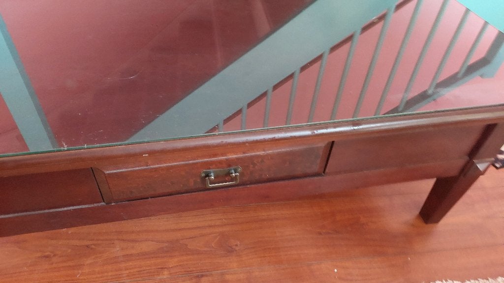 salontafel, Ophalen, Strak, Gebruikt, 100 tot 150 cm