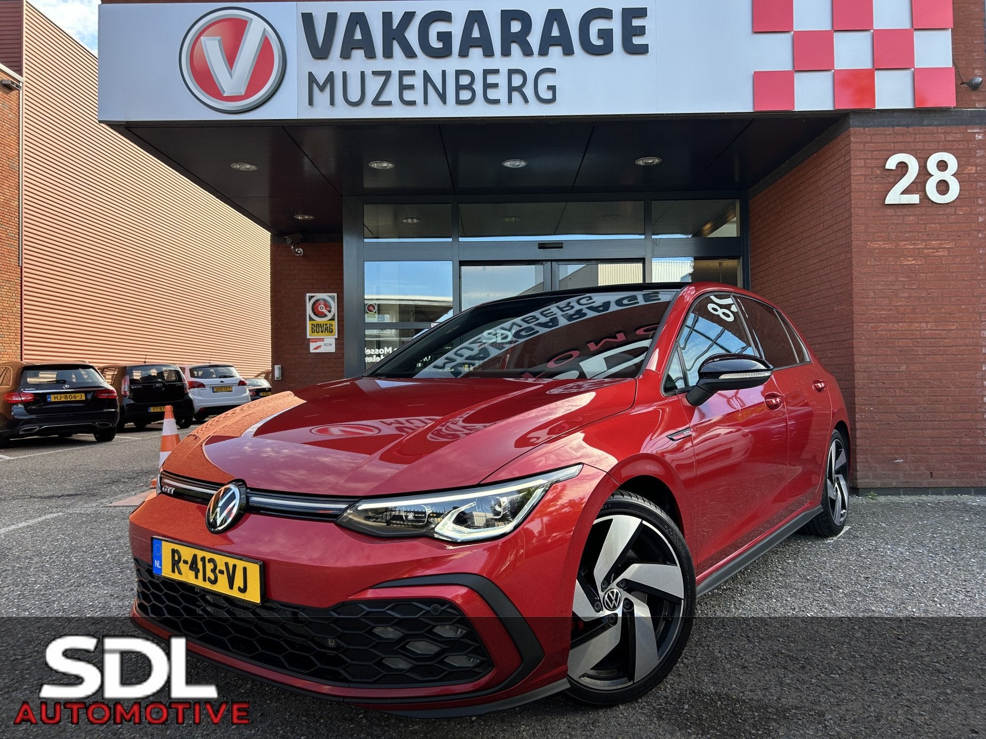 Volkswagen Golf 2.0 TSI GTI // FULL LED // SCHUIF/KANTELDAK, Auto's, Euro 6, 4 cilinders, 1984 cc, 245 pk