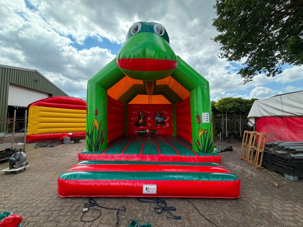 Springkussen Kikker te koop, Ophalen, Nieuw, Overige