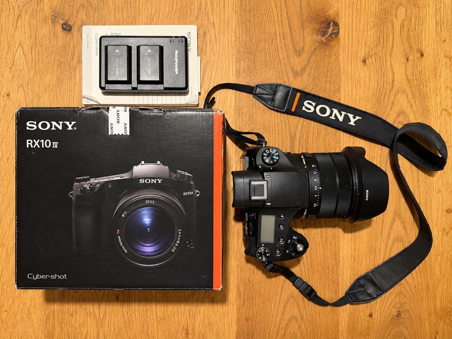 Sony RX10 IV / RX10M4 – 24-600mm Zeiss, Ophalen, Zo goed als nieuw, Sony, 8 keer of meer