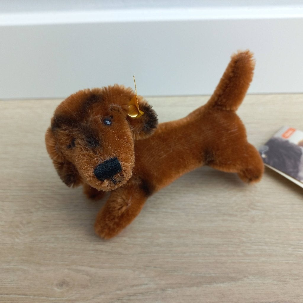 Steiff hondje, teckel uit 2005., Ophalen of Verzenden, Nieuw, Overige typen, Steiff