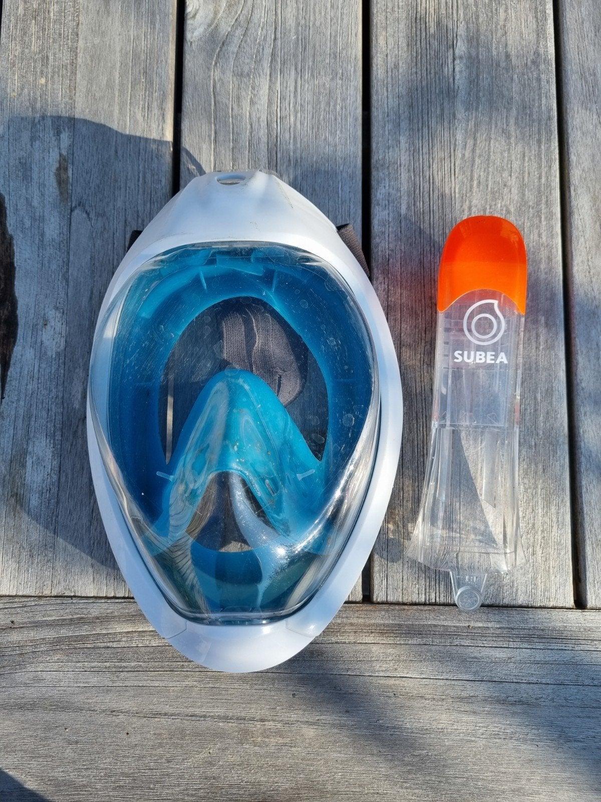 Subea snorkelmasker S/M, Ophalen of Verzenden, Snorkelmasker
