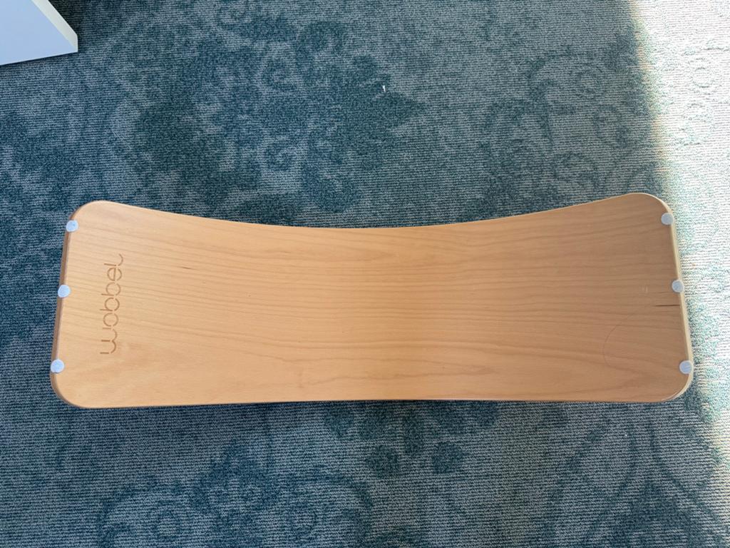 Wobbel Board met Vilt - Zo goed als nieuw, Ophalen, Zo goed als nieuw, Jongen of Meisje