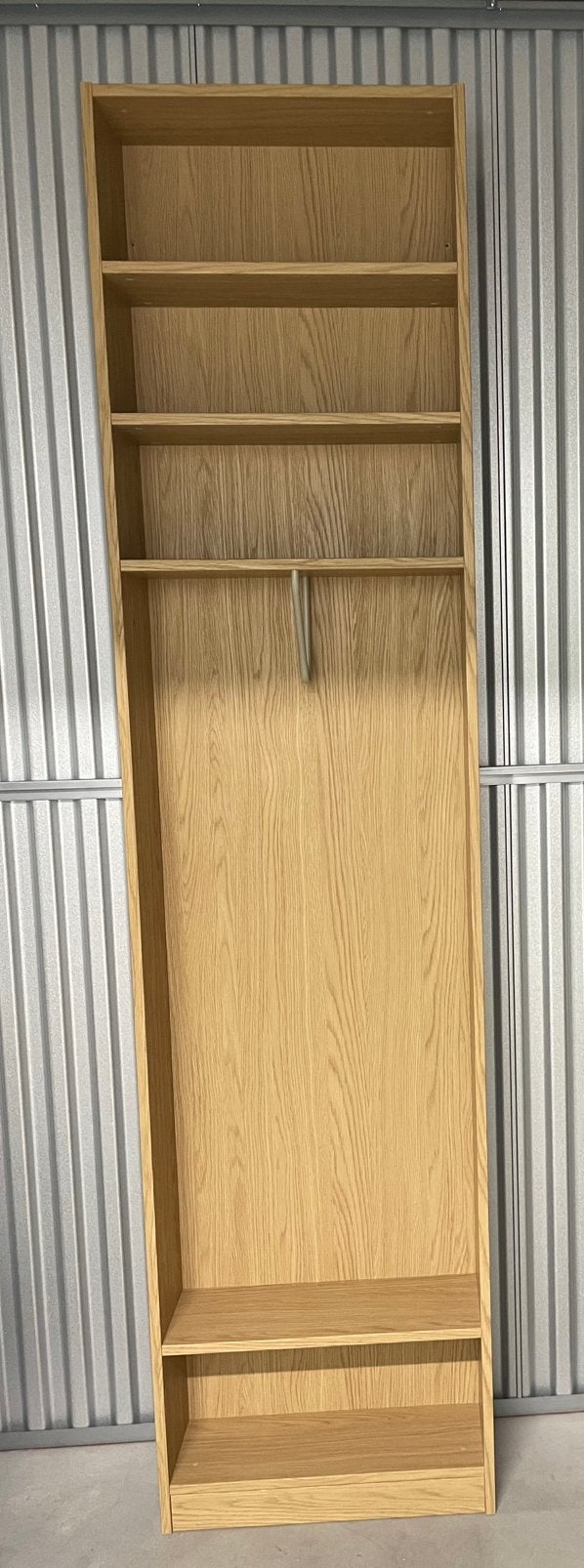 Pax kast eind- element 20x58x236, Ophalen, 200 cm of meer, 50 tot 100 cm, Zo goed als nieuw
