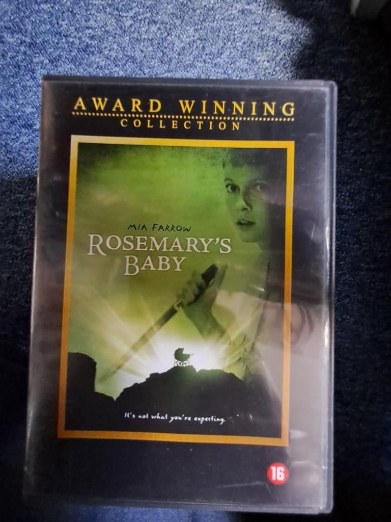 Rosemary's baby (dvd), Alle leeftijden, Ophalen of Verzenden, Zo goed als nieuw