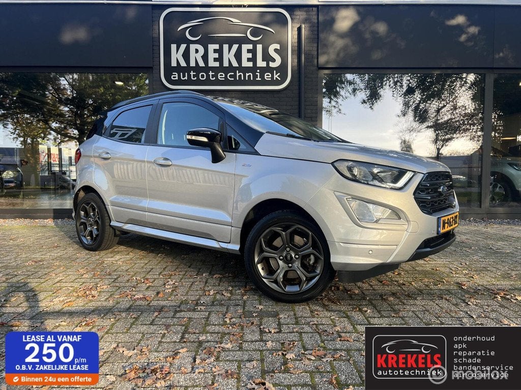 Ford EcoSport 1.0 EcoBoost ST-Line | Camera | 125 PK, Auto's, Ford, Voorwielaandrijving, 125 pk, Gebruikt, Euro 6