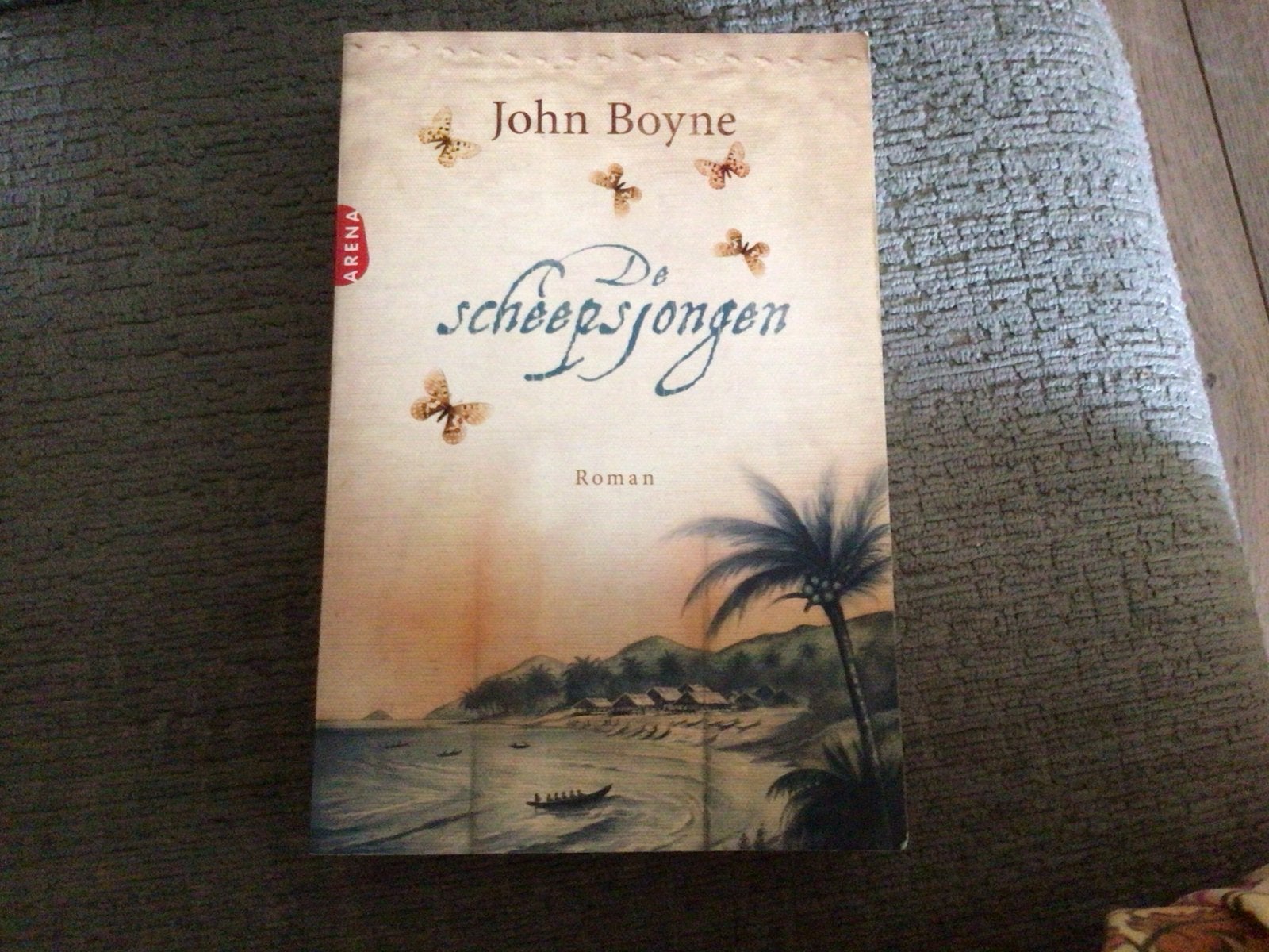 De scheepsjongen - John Boyne (Roman), Boeken, Ophalen of Verzenden, Gelezen, Nederland