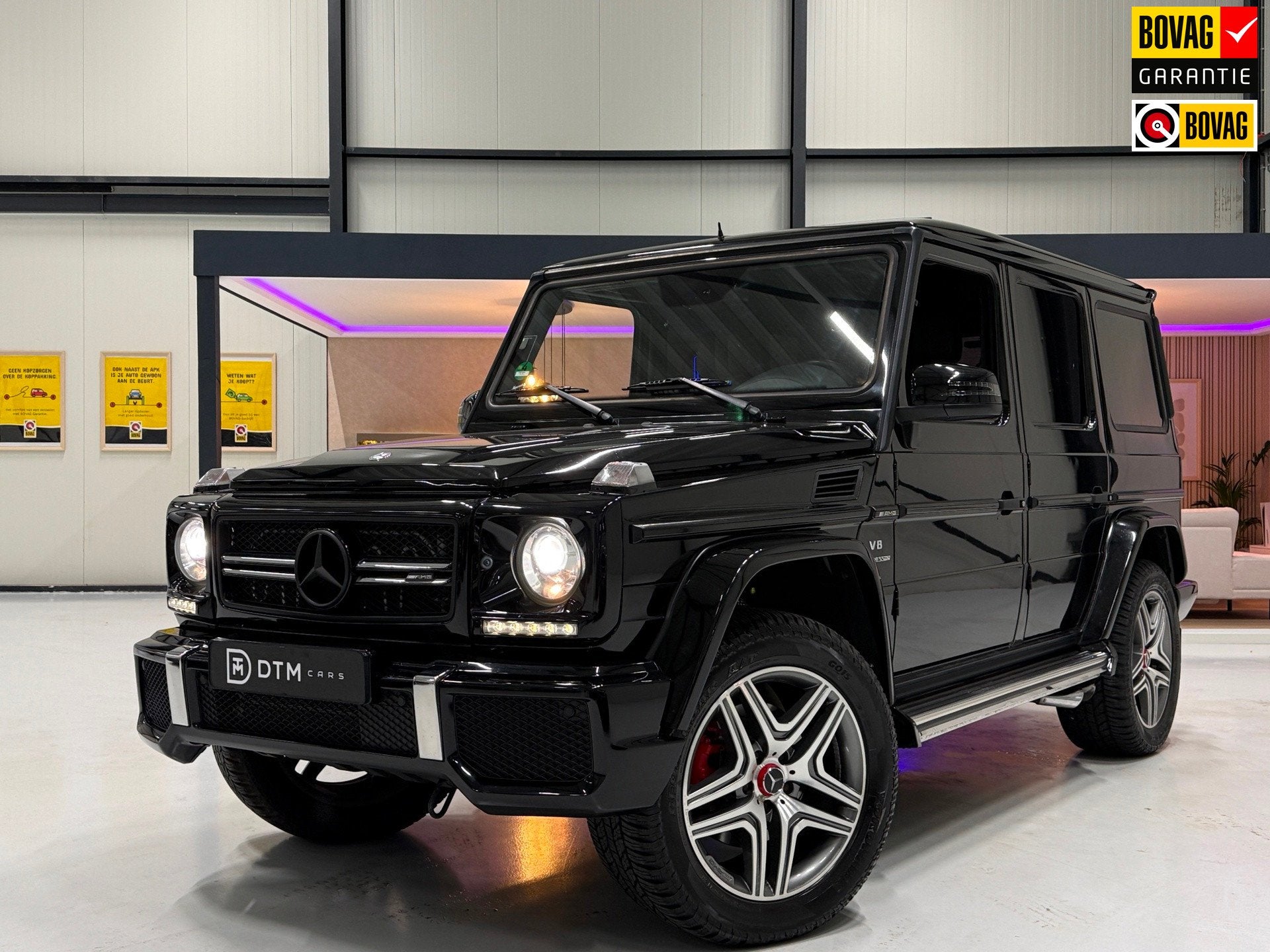Mercedes-Benz G-klasse AMG 55 Kompressor Lang |Trekhaak|Desi, Auto's, Mercedes-Benz, Automaat, Gebruikt, 8 cilinders, G-Klasse