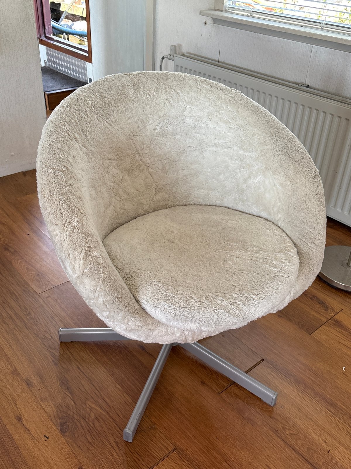 Comfortabele teddy fauteuil - Zo goed als nieuw, Ophalen, Gebruikt, Overige kleuren, Eén