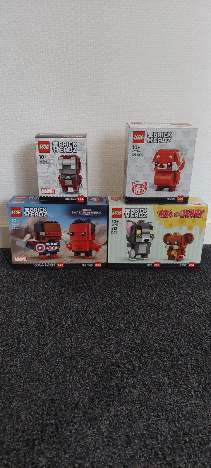 LEGO BrickHeadz Collectie - Marvel, Disney & meer!, BrickHeadz, Lego, Nieuw, Ophalen of Verzenden