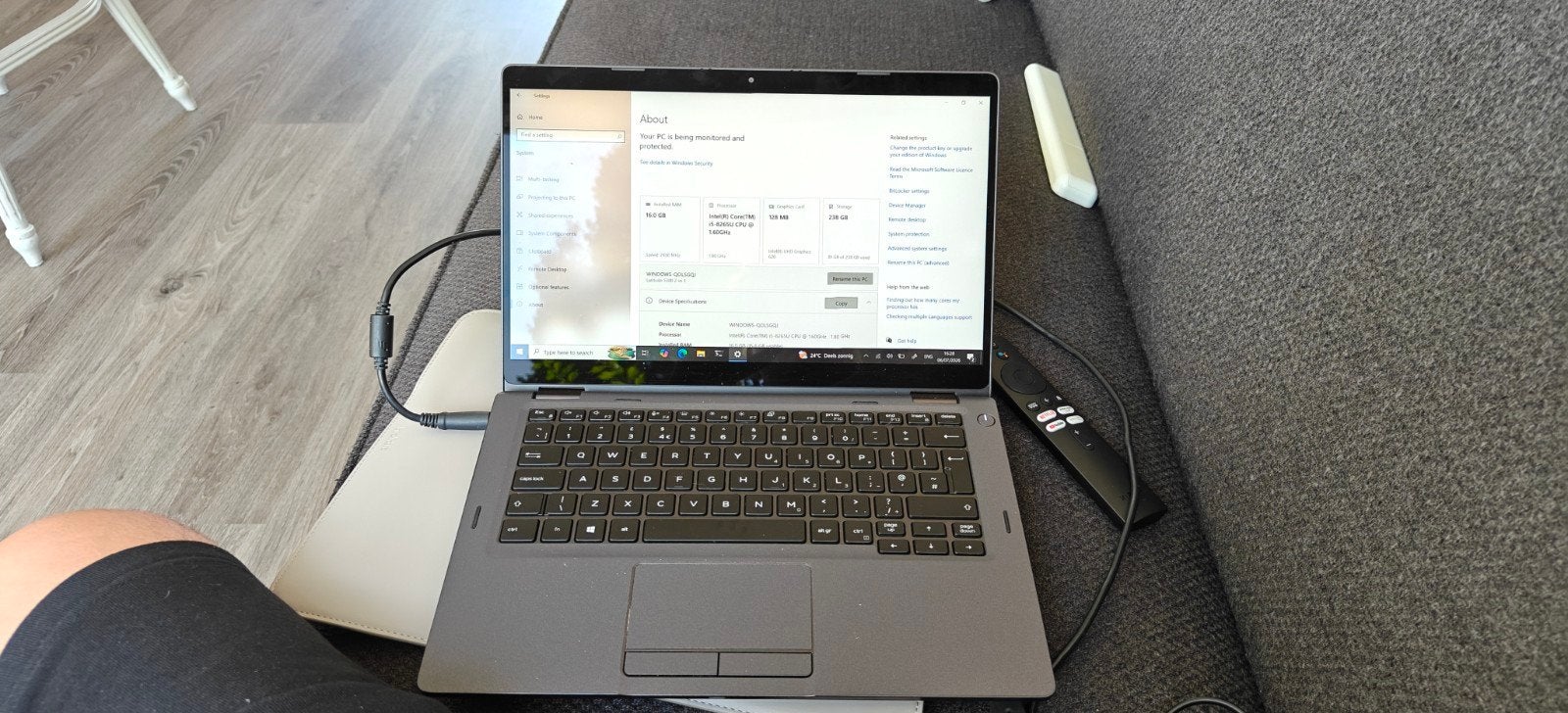 Dell Latitude 5300 2-in-1 Touchscreen Laptop, Computers en Software, Ophalen of Verzenden