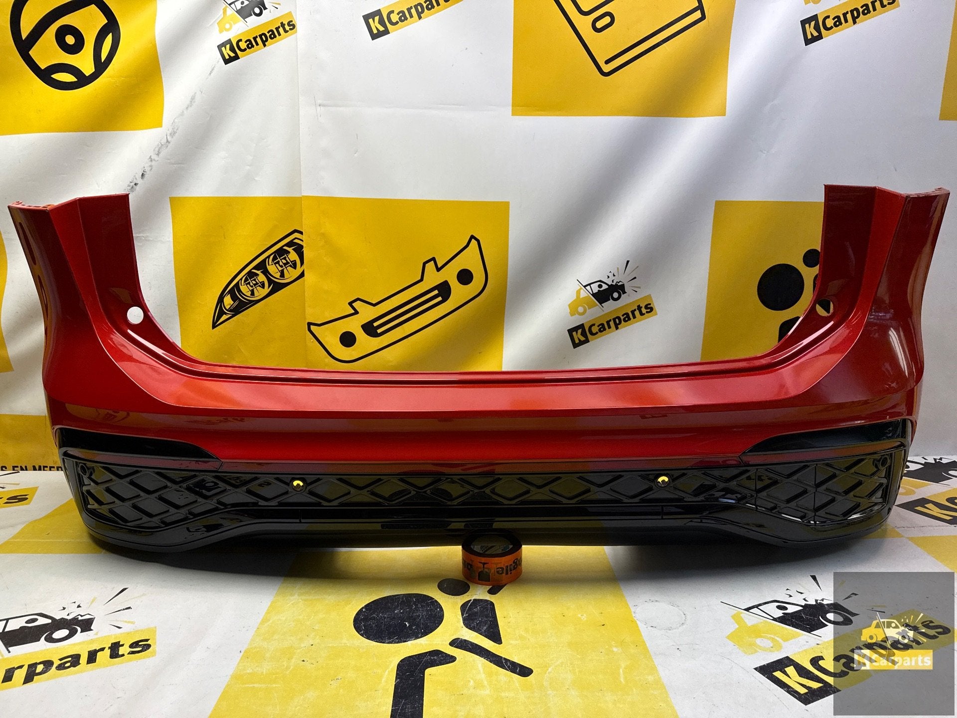 VW Tiguan 571 Achterbumper R-Line 6PDC 571807421A