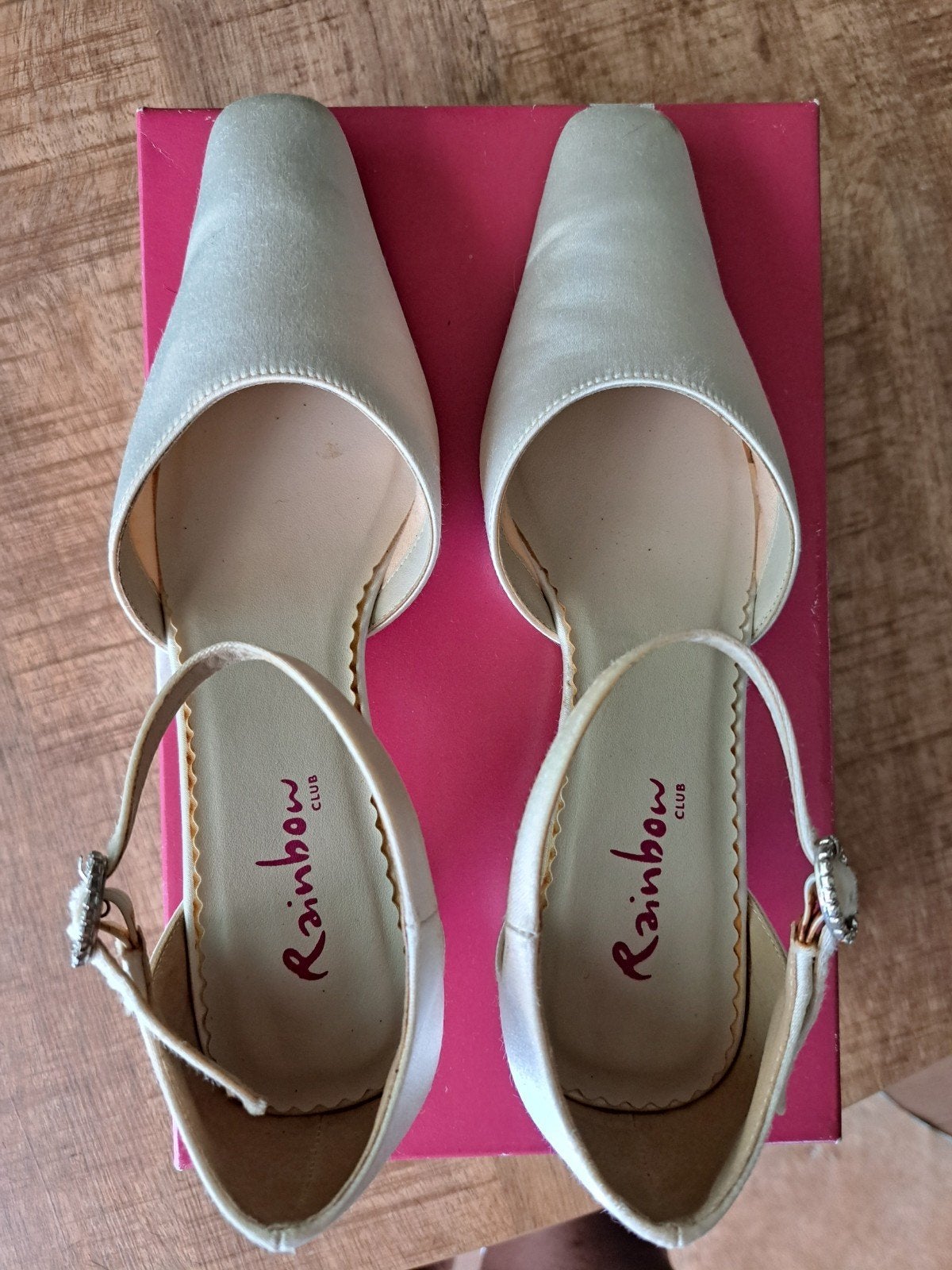 Trouwschoenen, Kleding | Dames, Ophalen, Zo goed als nieuw, Overige kleuren, Sneakers of Gympen