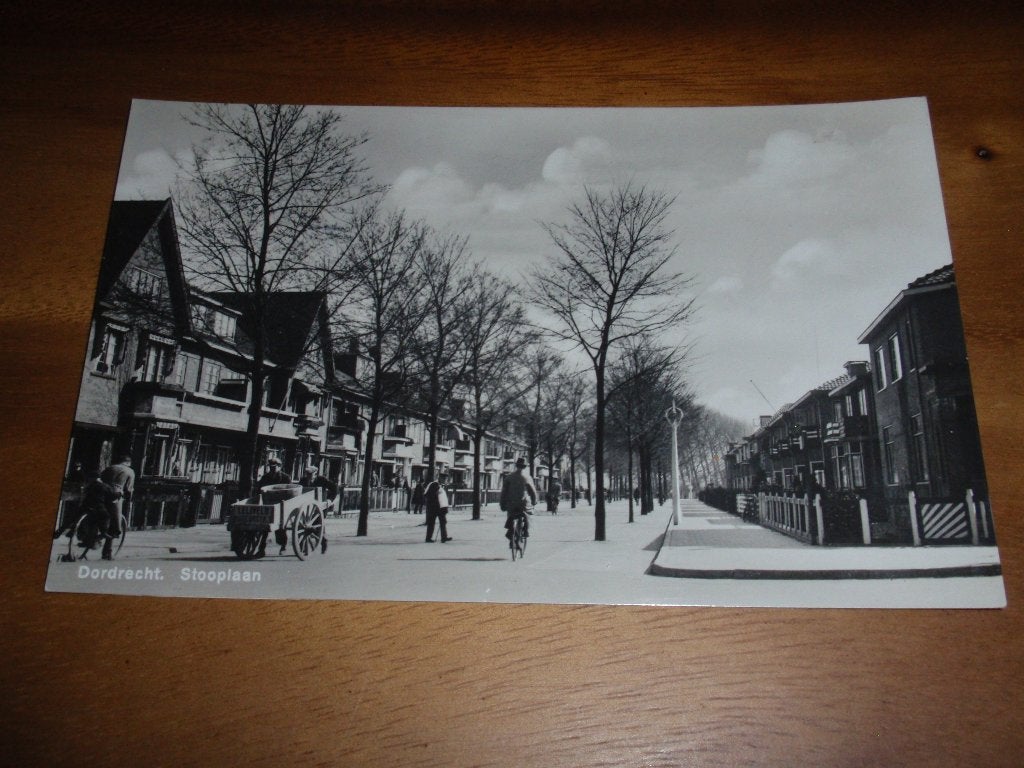 Dordrecht Stooplaan Handkar, Verzenden, 1920 tot 1940, Gelopen, Zuid-Holland