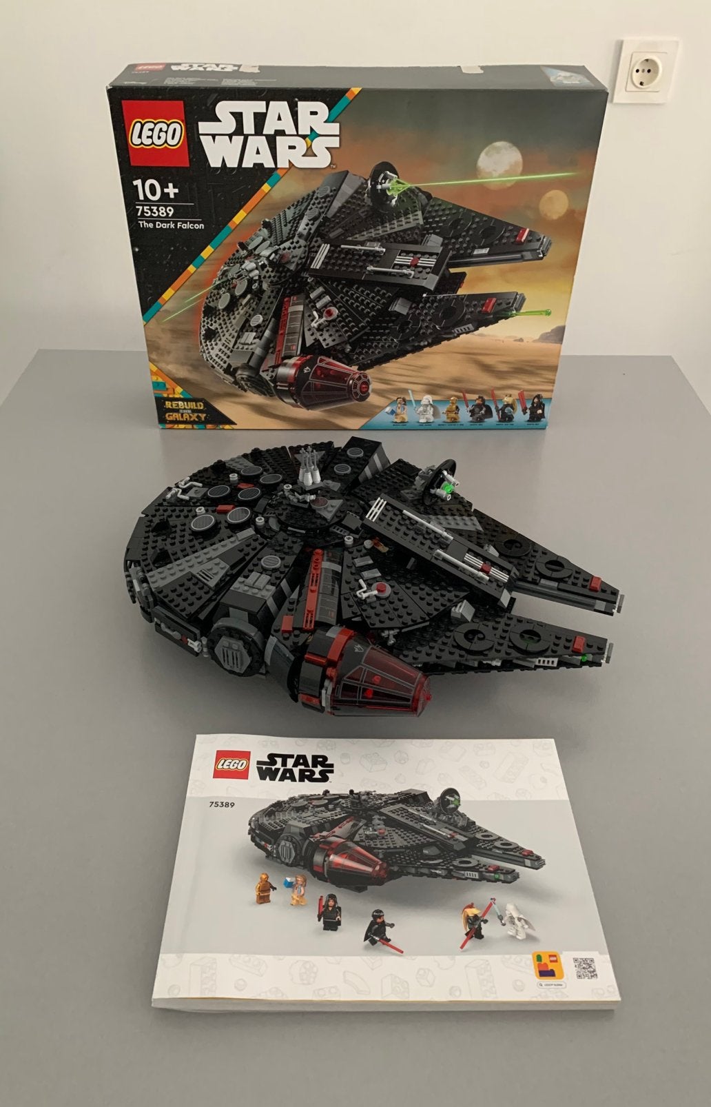 Lego star wars 75389, Ophalen of Verzenden, Zo goed als nieuw