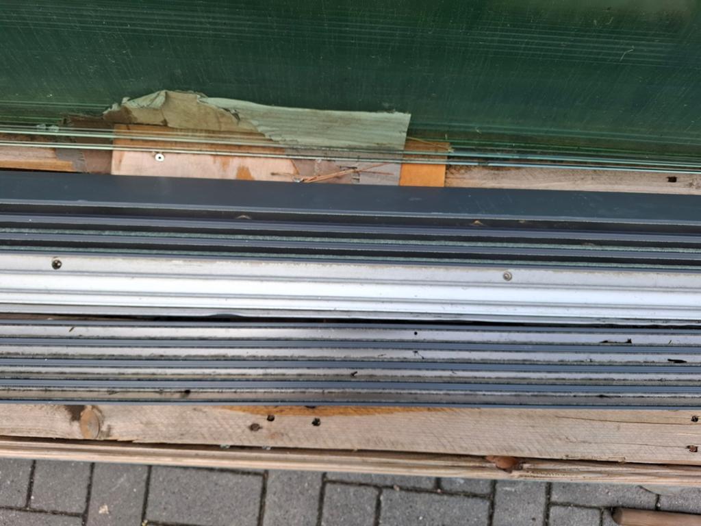 Glazen schuifwand, Ophalen, 160 cm of meer, Glasplaat, 160 cm of meer