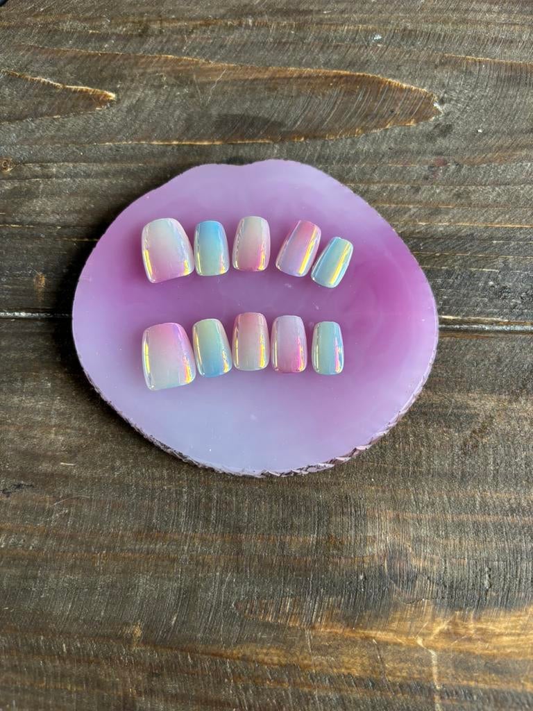 Press on nails M !NIEUW!, Overige kleuren, Nieuw, Ophalen of Verzenden, Handen en Nagels