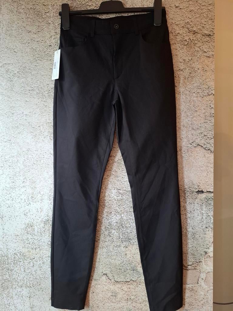 Zwarte skinny broek Vanilia maat 38 (valt als 36), Kleding | Dames, Broeken en Pantalons, Nieuw, Maat 36 (S), Zwart, Lang, Ophalen of Verzenden