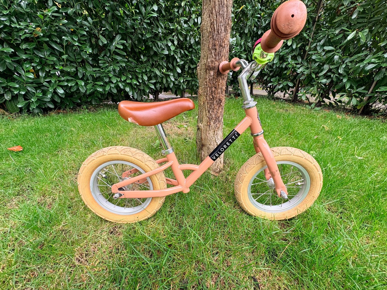 Veloretti loopfiets roze, Ophalen, Gebruikt, Loopfiets