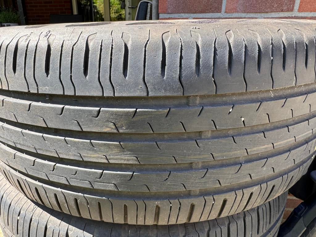 Zomerbanden continental 225/50 R17 Y XL, Ophalen