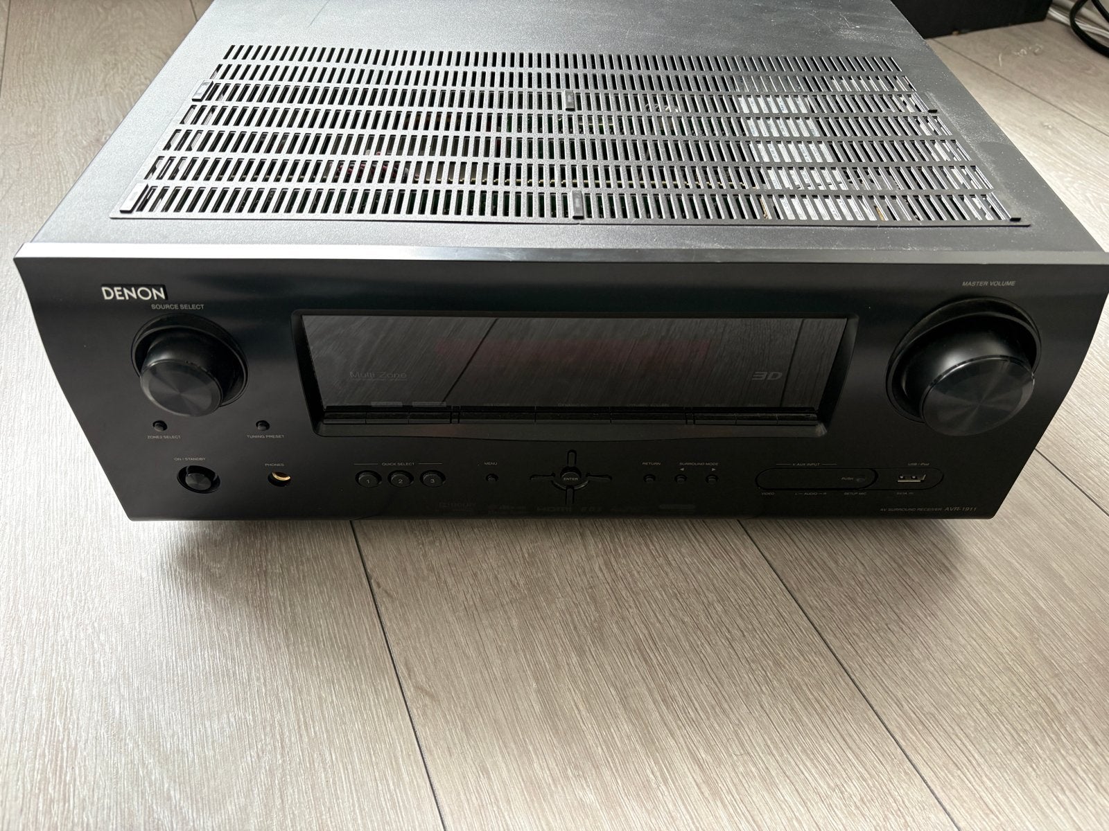 Denon AVR-1911 AV Receiver - Volledig functioneel