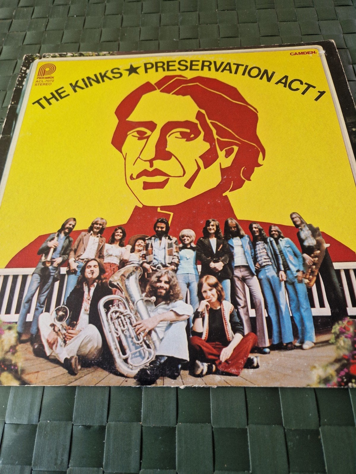The Kinks - Preservation Act 1 LP (1973), Gebruikt, Originele persing, Ophalen of Verzenden, 1970 - 1979
