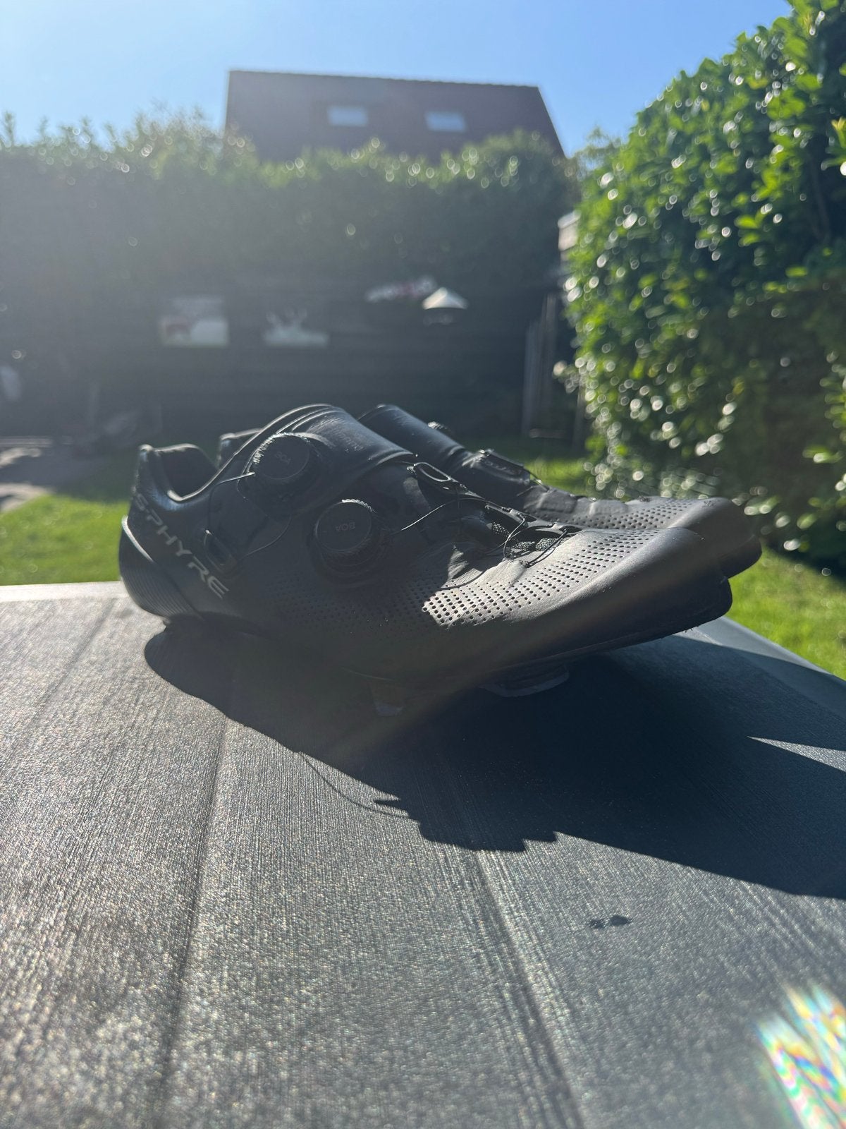 Shimano S-Phyre RC903 racefiets schoenen maat 48, Gebruikt, Heren, Schoenen, Overige maten