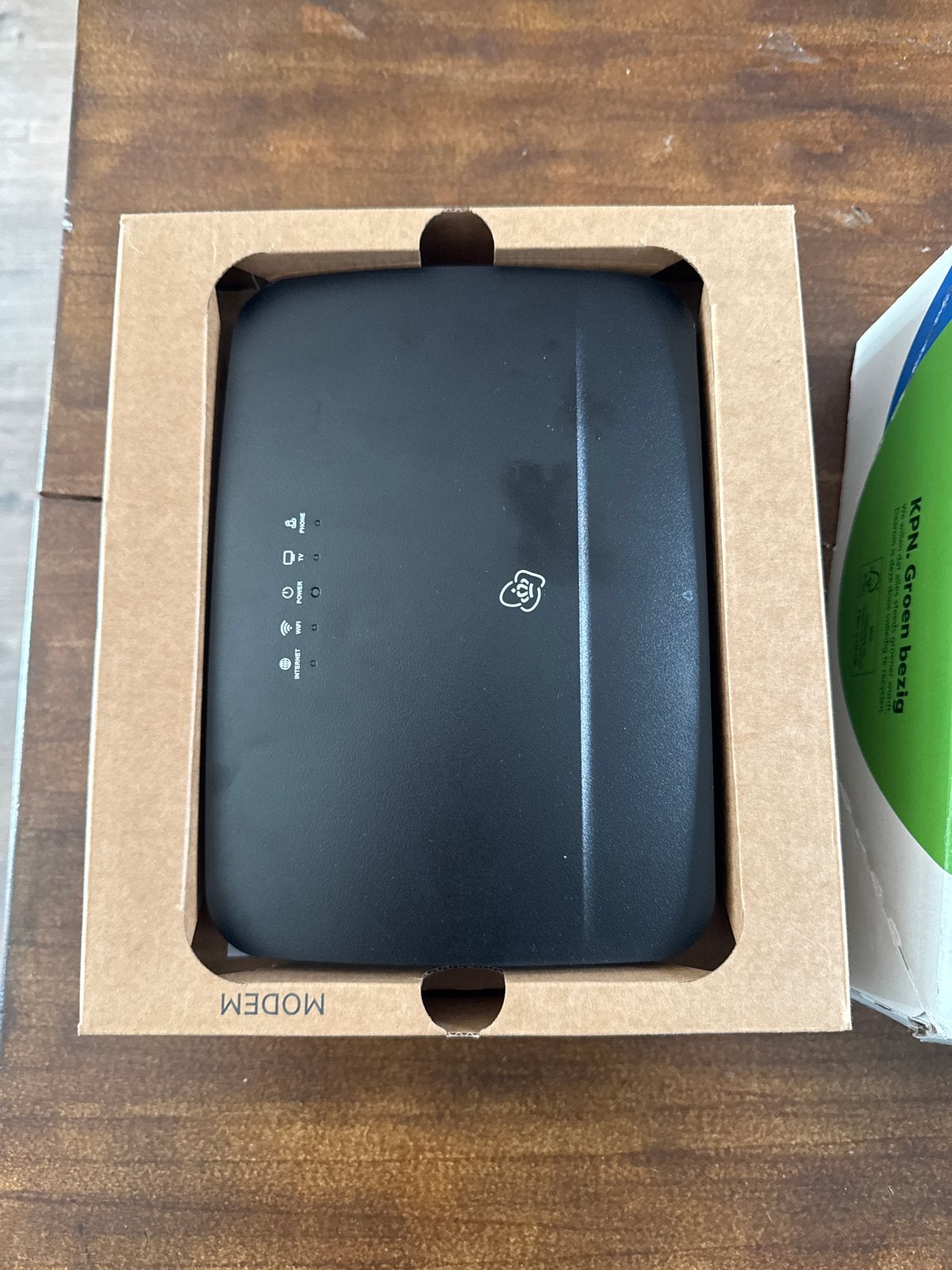 KPN Modem, Computers en Software, Ophalen, Zo goed als nieuw, Router met modem