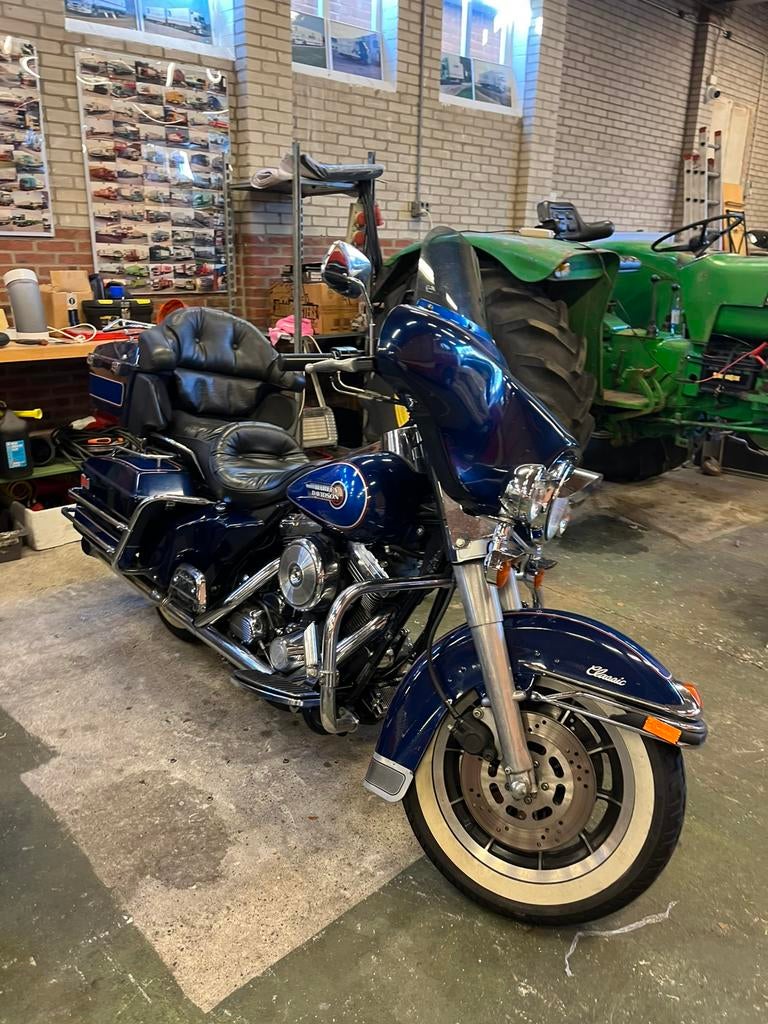 Harley davidson, Motoren, 2 cilinders, 1338 cc, Chopper, Particulier
