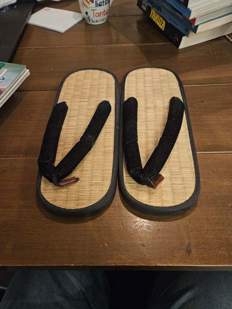 Japanse Zori Slippers - Zo goed als nieuw, Ophalen of Verzenden
