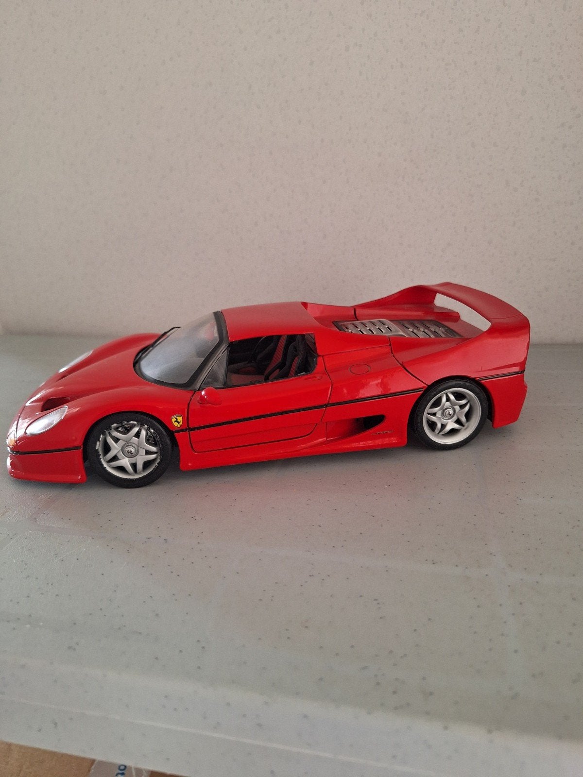 Modelauto Ferrari F50 Maïsto 1:18, Hobby en Vrije tijd, Modelauto's | 1:18, Ophalen of Verzenden, Maisto
