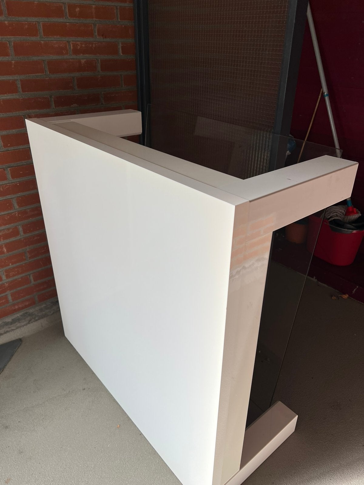 Gratis salontafel hoogglans wit, Ophalen, Zo goed als nieuw