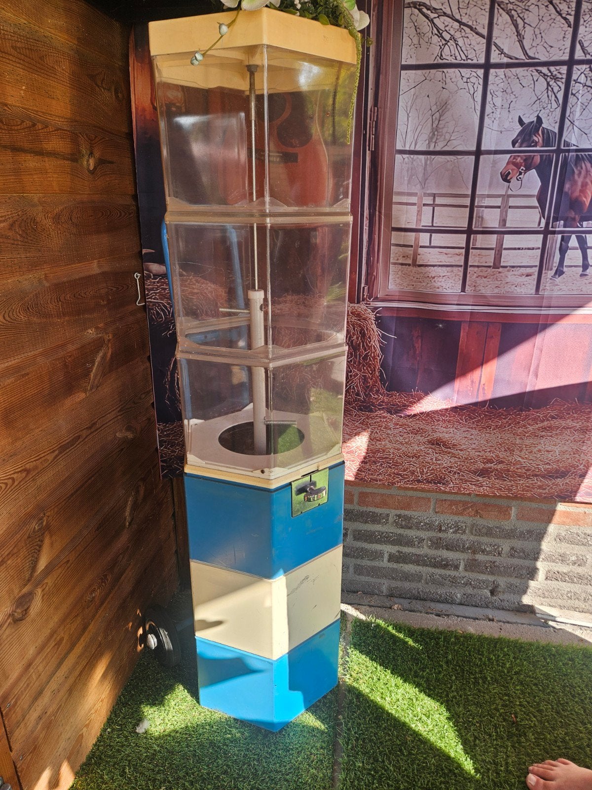 grote retro snoep automaat, Ophalen, Huis en Inrichting