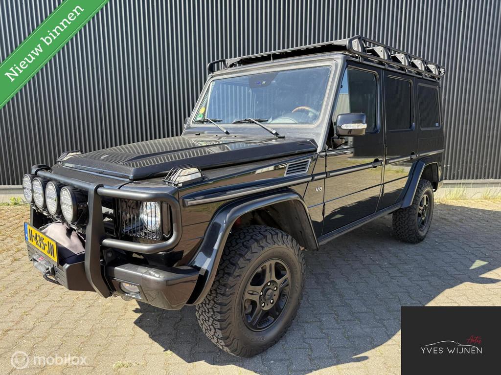 Mercedes G-klasse 500 V8 Expedition Overland Professional, Auto's, Automaat, Stof, Gebruikt, 296 pk