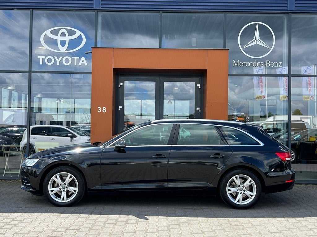 Audi A4 Avant 1.4TFSI automaat|Xenon|Navi|Cruise|Clima|PDC, Gebruikt, Euro 6, 4 cilinders, 150 pk