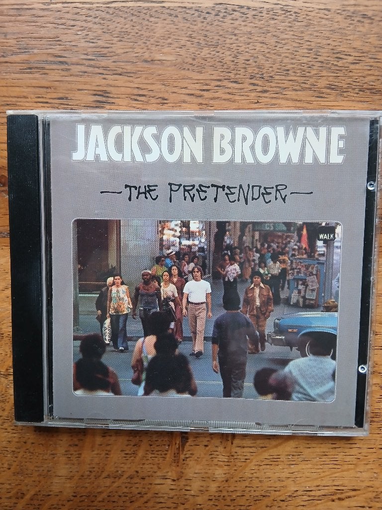 CD Jackson Browne : The Pretender, Ophalen, Zo goed als nieuw
