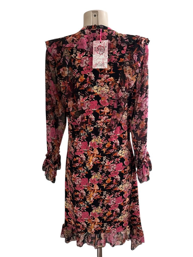 Tessa Koops jurk NIEUW M, Maat 38/40 (M), Nieuw, Ophalen of Verzenden, Rood