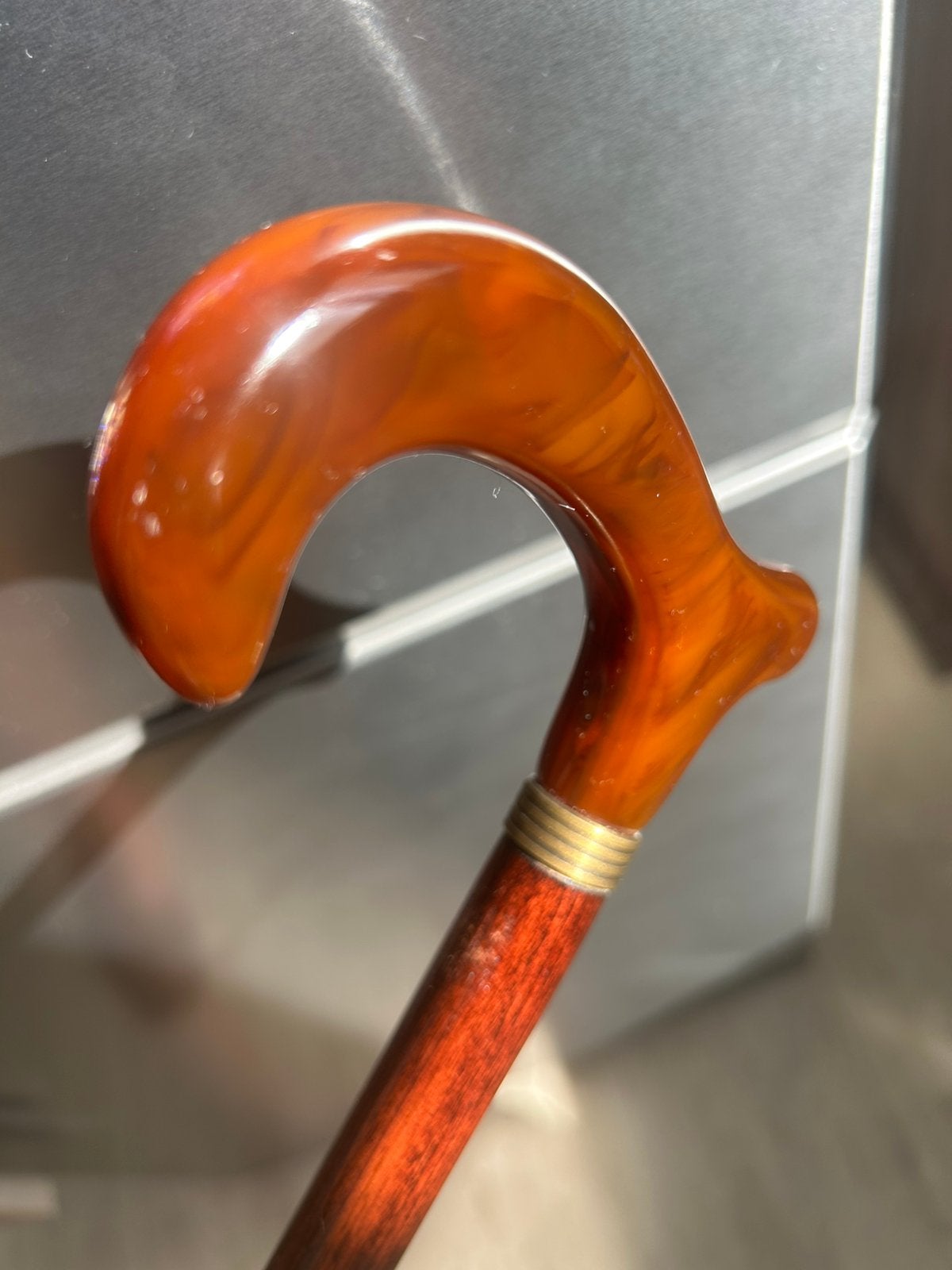 Wandelstok…, Ophalen of Verzenden, Zo goed als nieuw