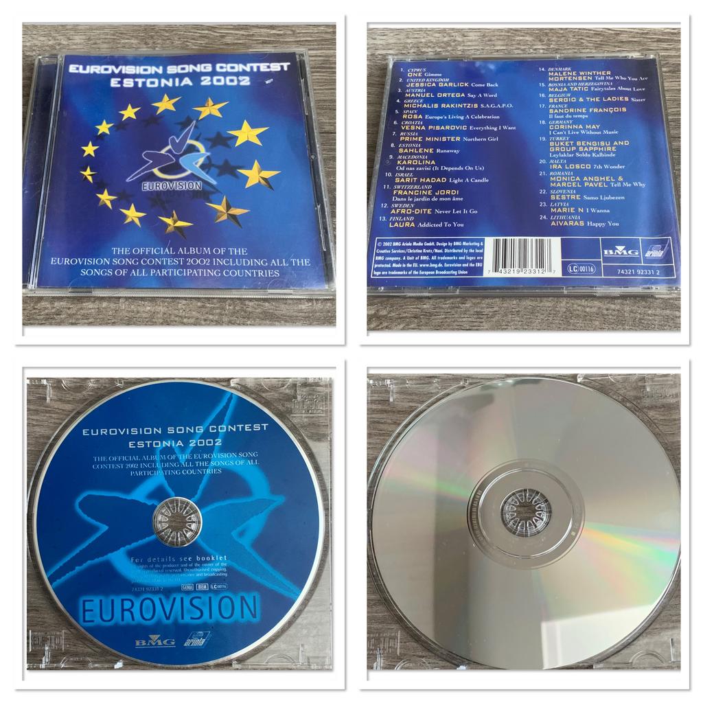Eurovison Song Contest (Estonia 2002), Ophalen of Verzenden