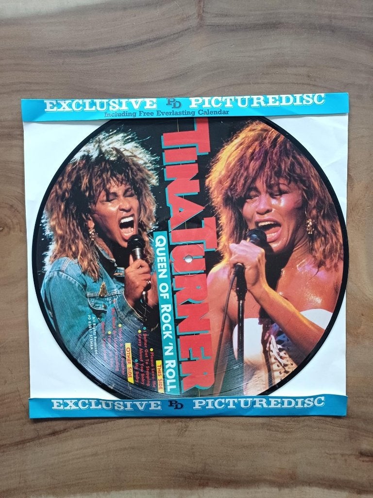 Tina Turner - Picture Disc - Vinyl, Cd's en Dvd's, Vinyl | Rock, Ophalen of Verzenden, Zo goed als nieuw, 12 inch, Poprock