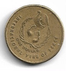 Australie Dollar 1987, Ophalen of Verzenden