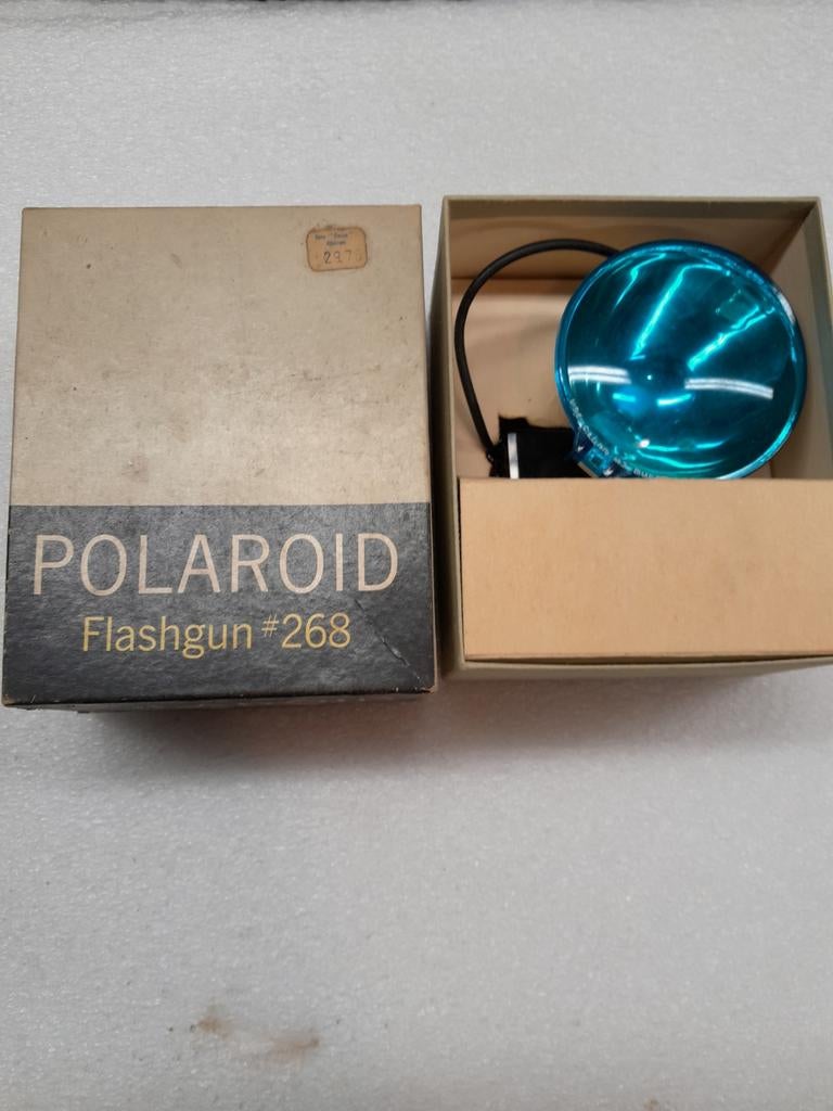 Polaroid Flashgun #268 - Vintage Flitser, Ophalen of Verzenden, Gebruikt, Overige merken