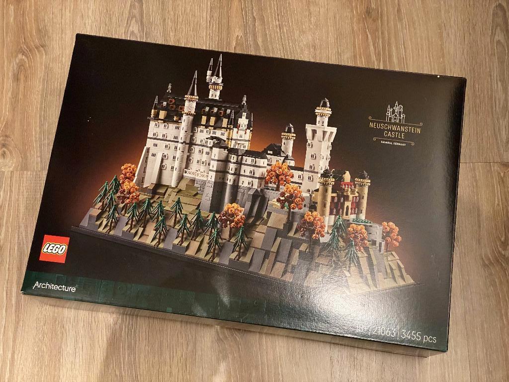 LEGO Architecture 21063 Slot Neuschwanstein (NIEUW IN DOOS), Lego, Nieuw, Architecture, Ophalen of Verzenden