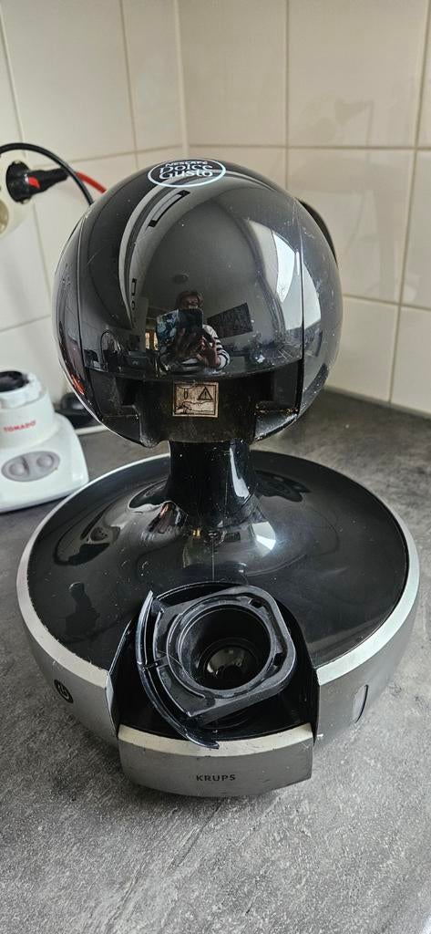 Nescafé Dolce Gusto Krups koffiezetapparaat, Witgoed en Apparatuur, Koffiezetapparaten, Ophalen of Verzenden, Gebruikt, Koffiemachine