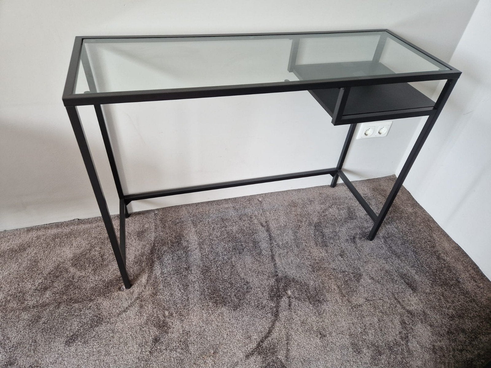 IKEA Vittsjö laptoptafel, Ophalen, Gebruikt, IKEA, Modern